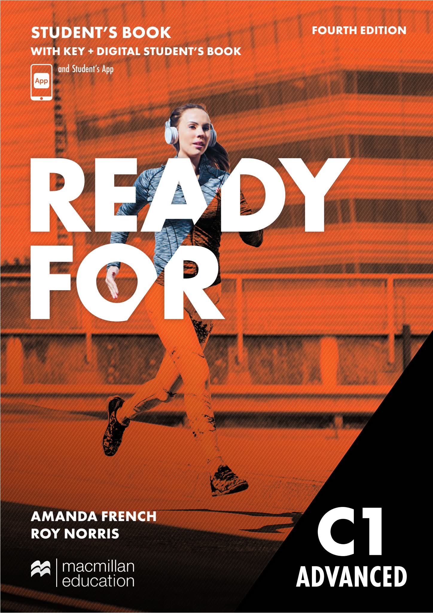 Macmillan《Ready for Advanced》教材 剑桥 C1 Advanced(CAE)备考利器