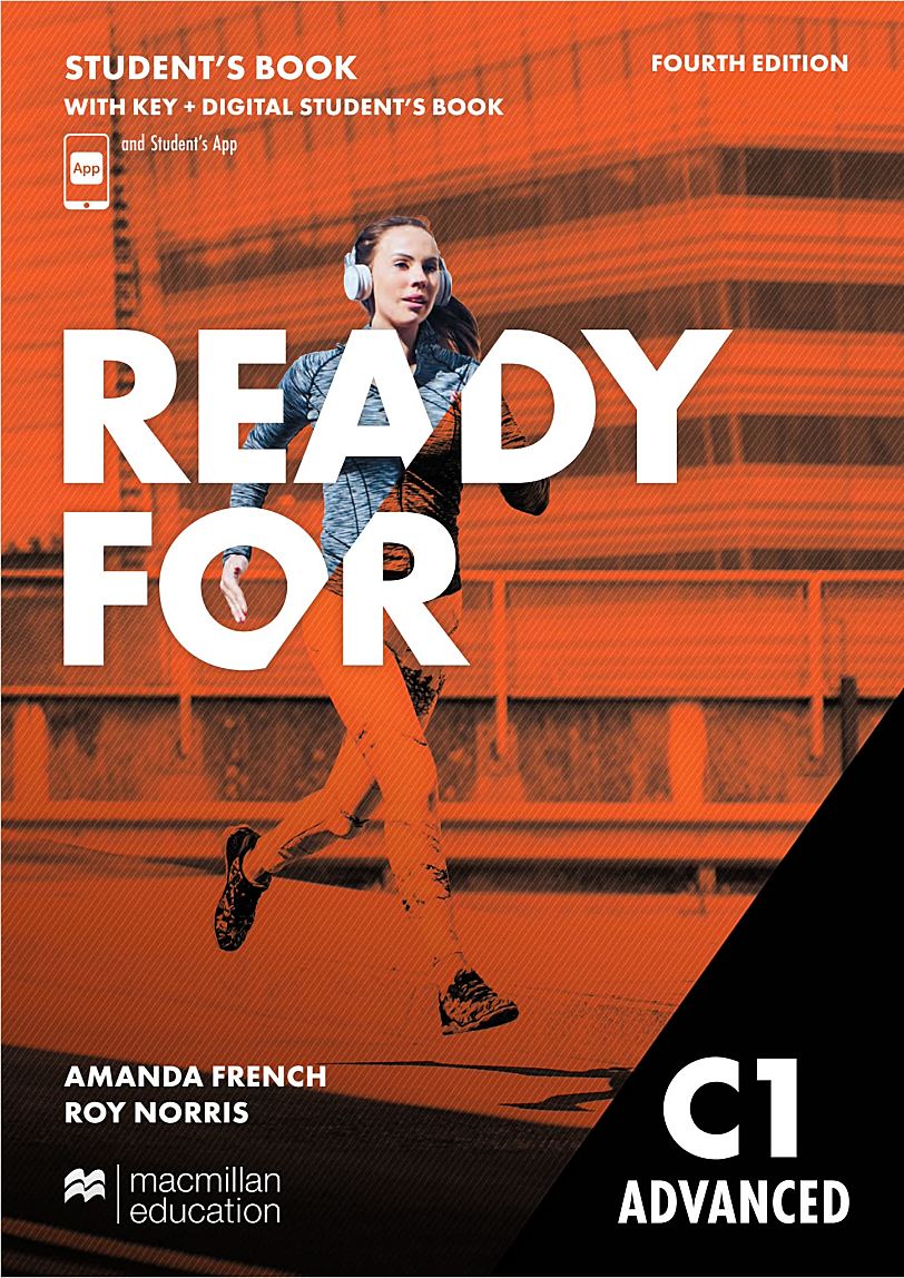 Macmillan《Ready for Advanced》教材 剑桥 C1 Advanced(CAE)备考利器