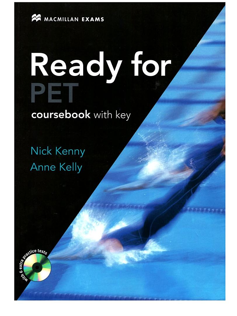实用型PET备考教材 Macmillan《Ready for PET》