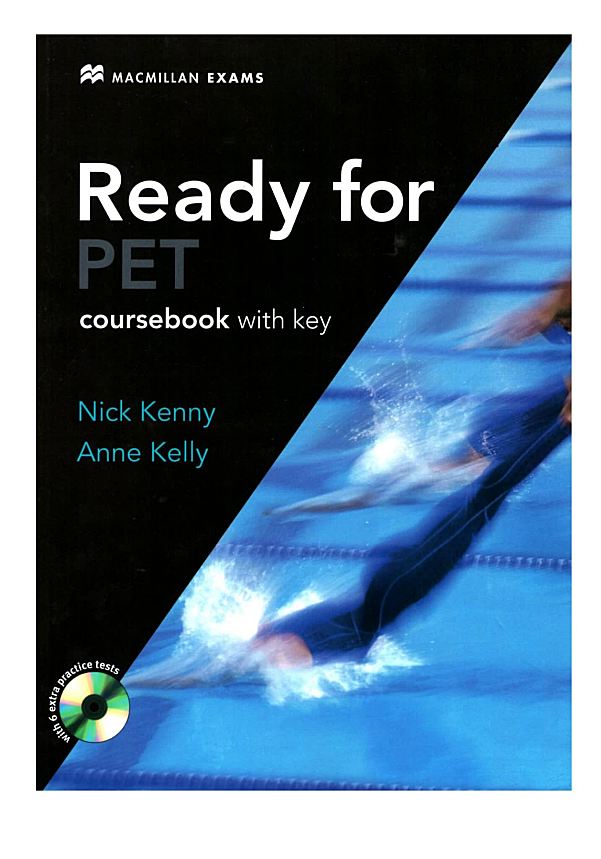 实用型PET备考教材 Macmillan《Ready for PET》
