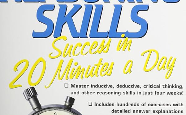 Reasoning Skills Success in 20 Minutes a Day每天20分钟打造逻辑思维力