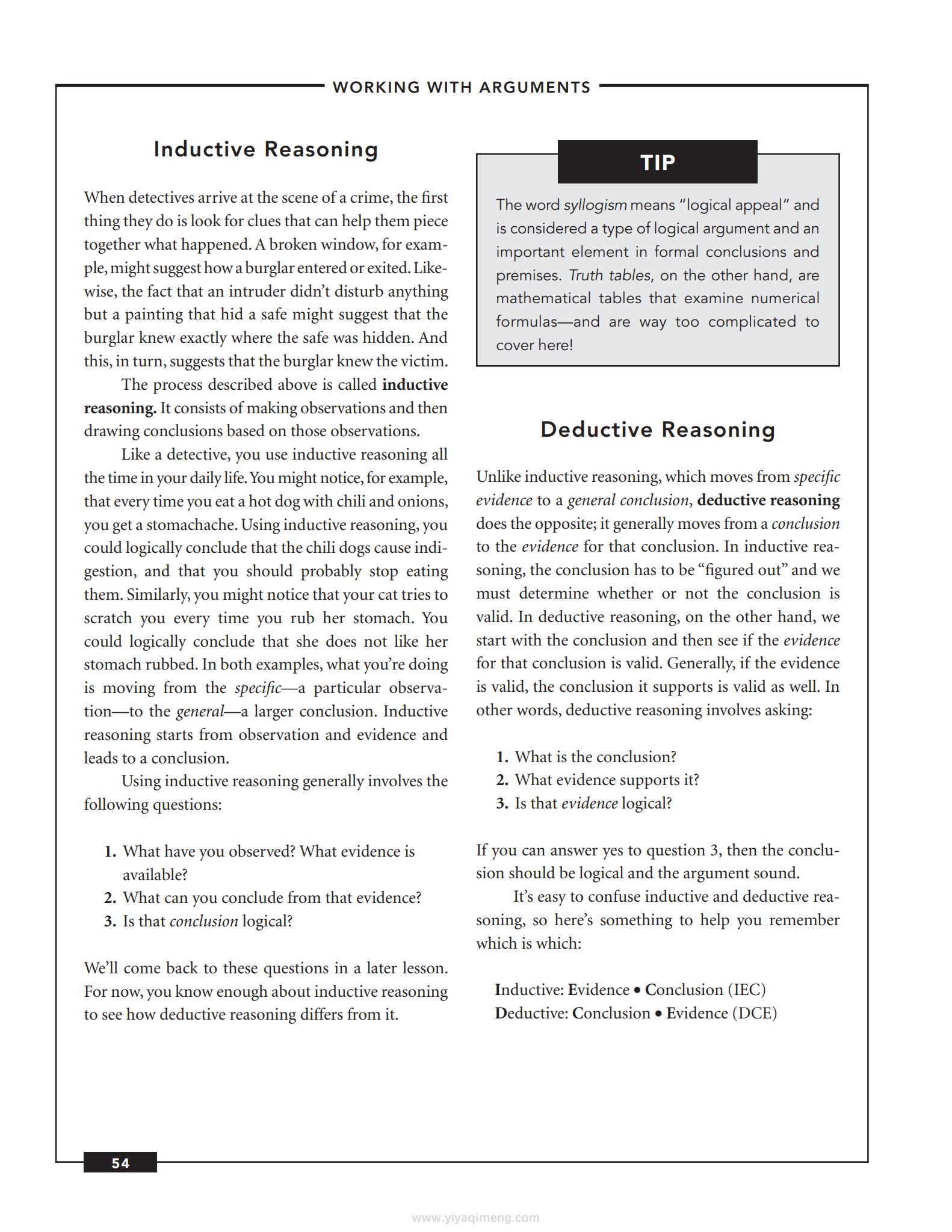 Reasoning Skills Success in 20 Minutes a Day每天20分钟打造逻辑思维力