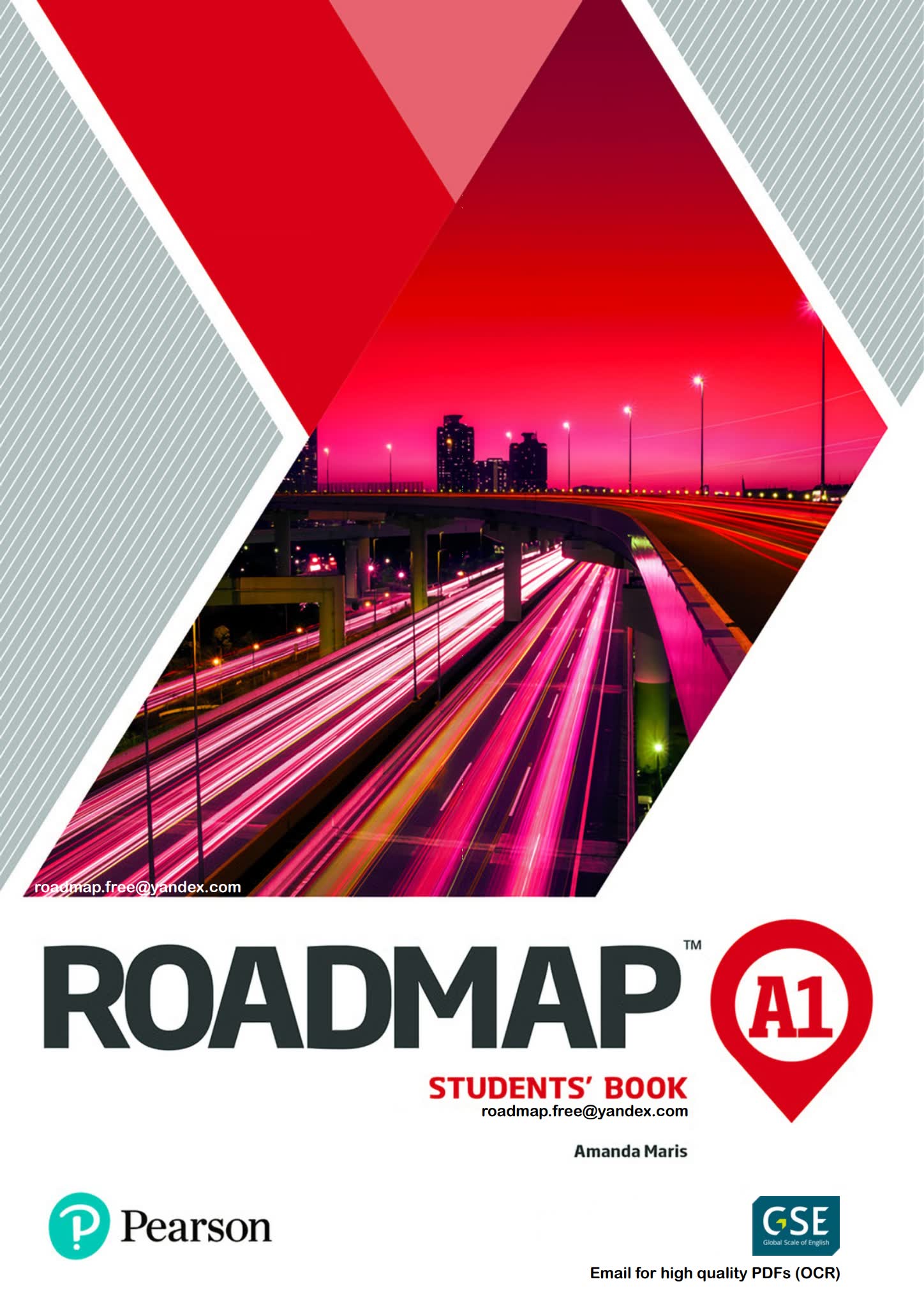 Longman Pearson Roadmap教材 成人通用英语课程