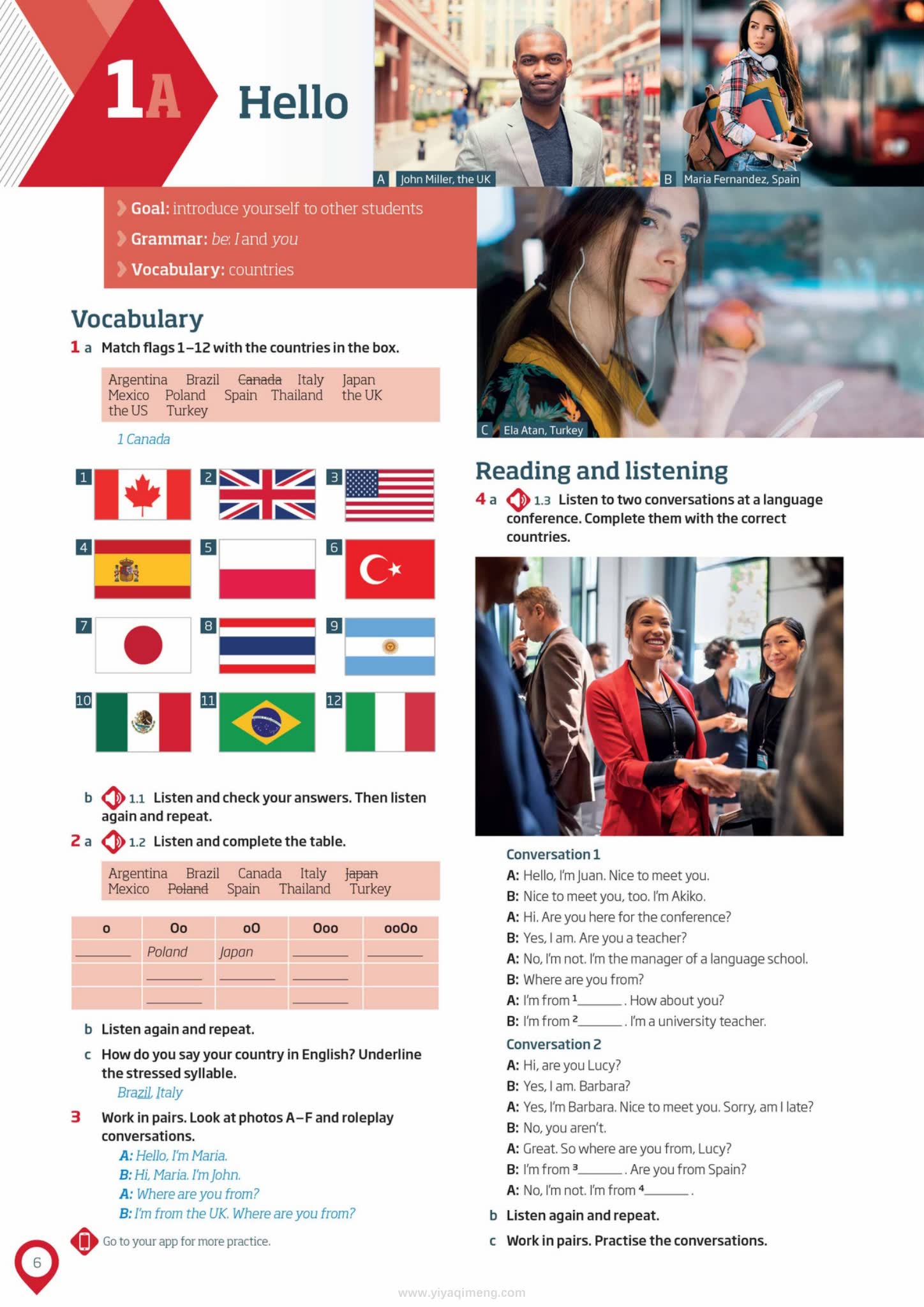 Longman Pearson Roadmap教材 成人通用英语课程