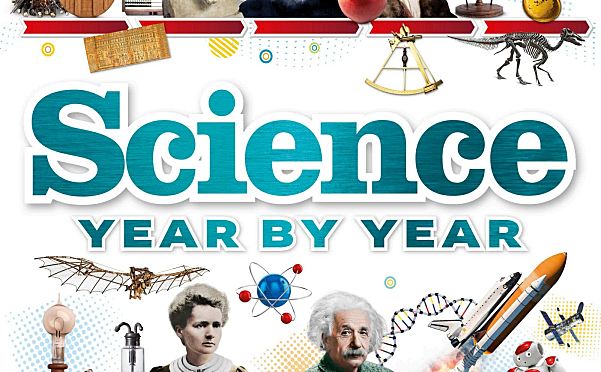 DK Science Year by Year一部横跨300万年的科学视觉年表