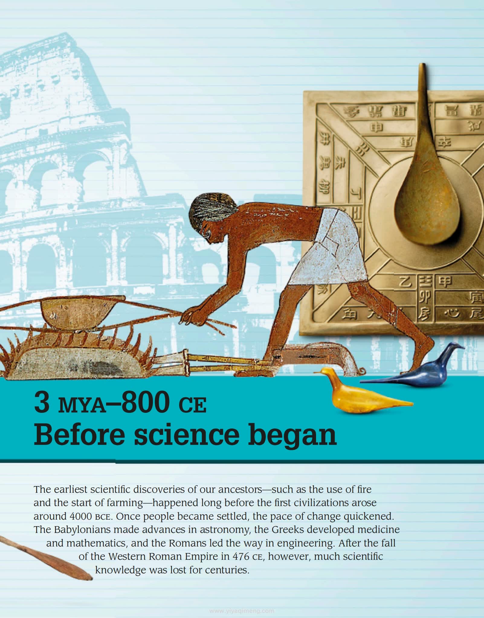 DK Science Year by Year一部横跨300万年的科学视觉年表