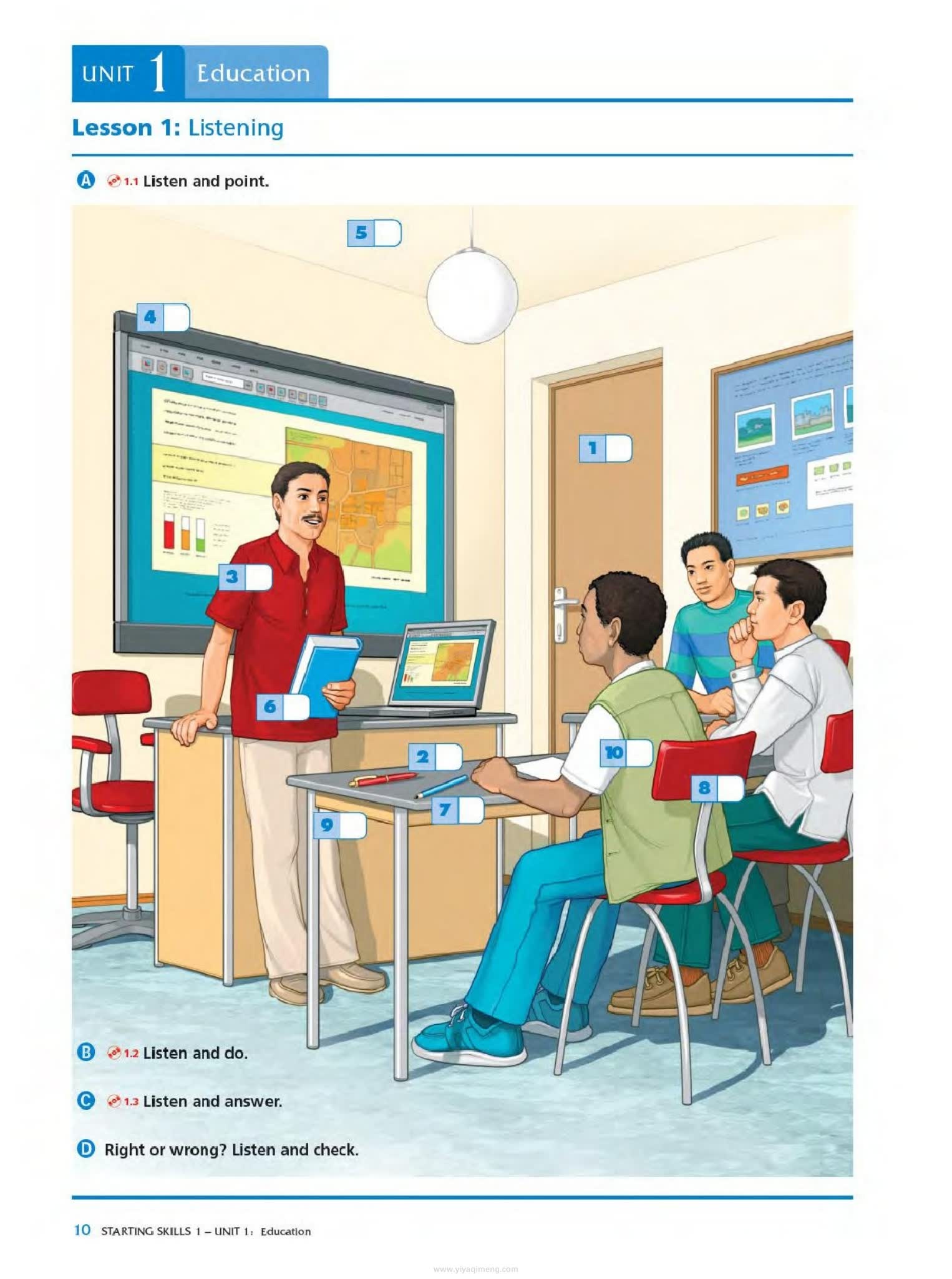 Starting Skills in English教材 开启学术英语的第一步 电子版PDF 百度云网盘下载