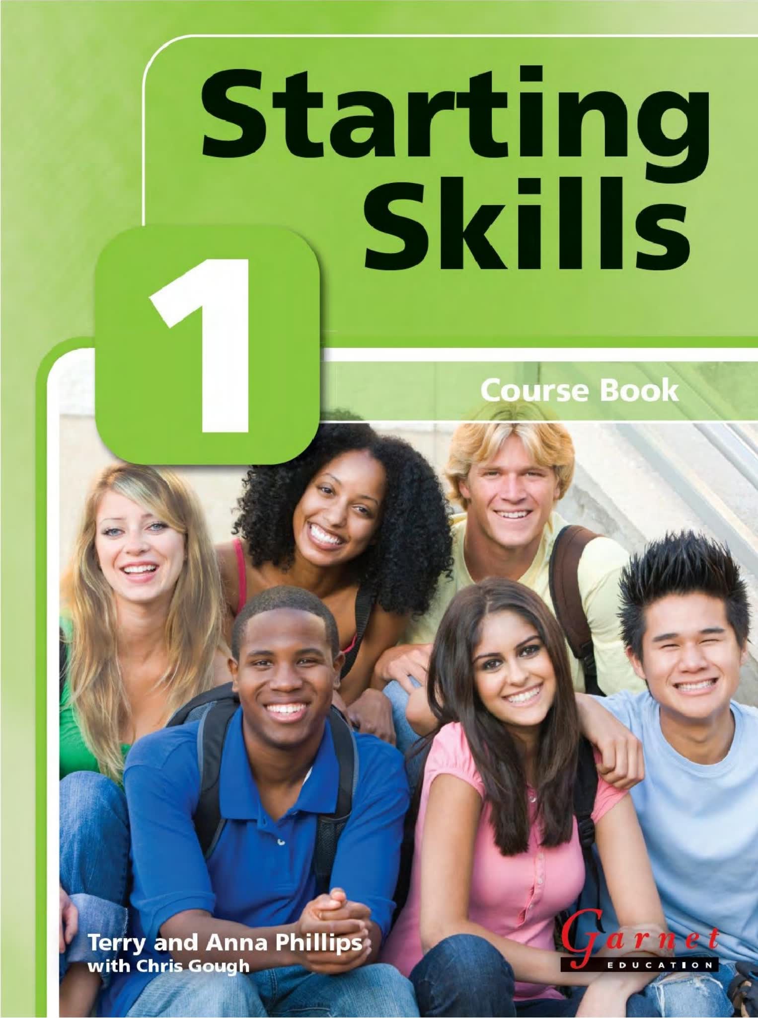 Starting Skills in English教材 开启学术英语的第一步 电子版PDF 百度云网盘下载