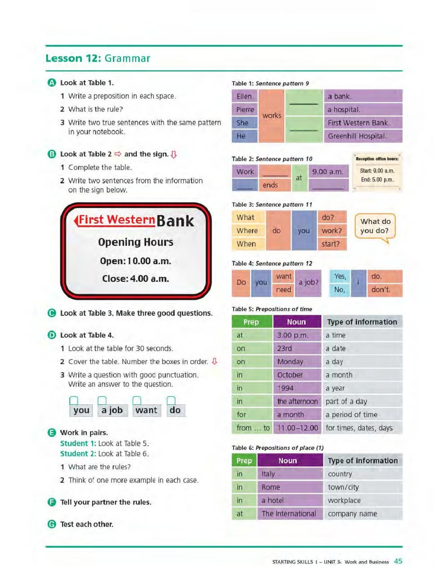 Starting Skills in English教材 开启学术英语的第一步 电子版PDF 百度云网盘下载