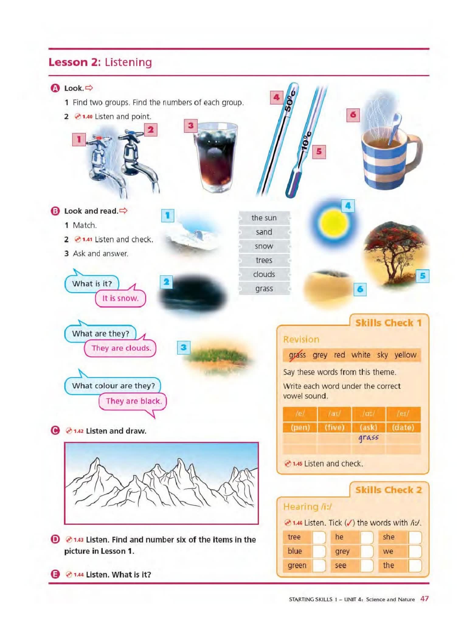 Starting Skills in English教材 开启学术英语的第一步 电子版PDF 百度云网盘下载