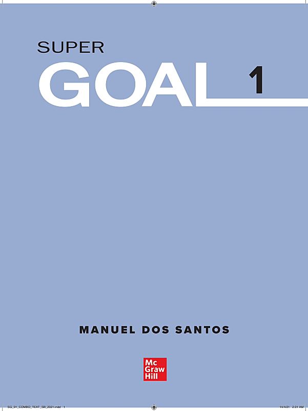 McGraw-Hill Super Goal 系列 初中美式英语课程教材