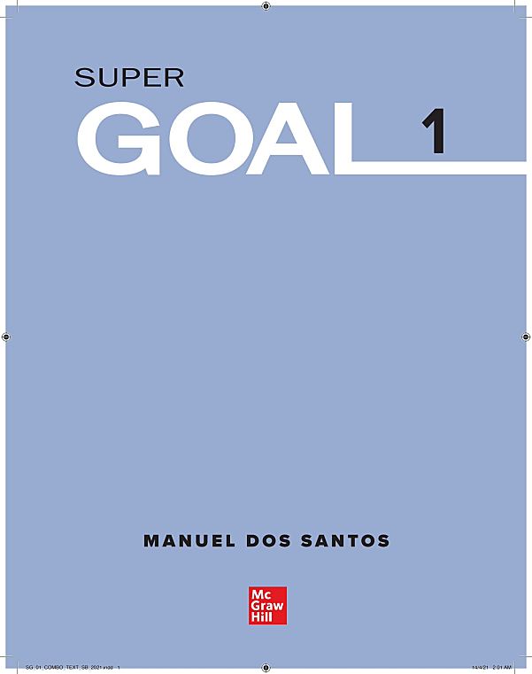 McGraw-Hill Super Goal 系列 初中美式英语课程教材