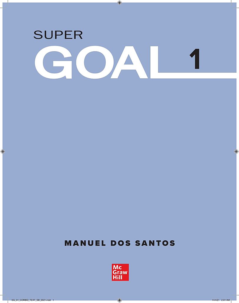 McGraw-Hill Super Goal 系列 初中美式英语课程教材