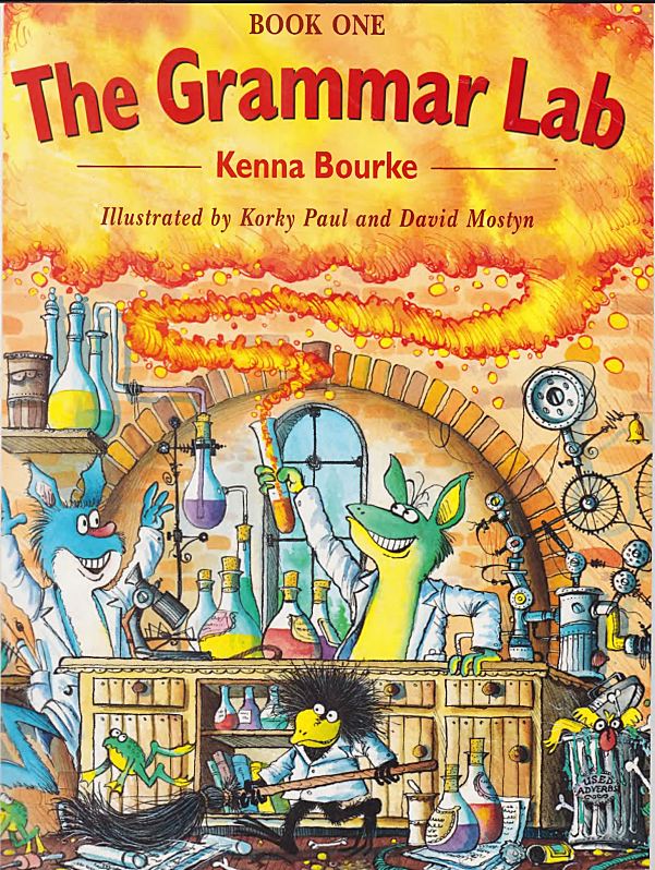 《The Grammar Lab》:让孩子爱上语法的三部曲