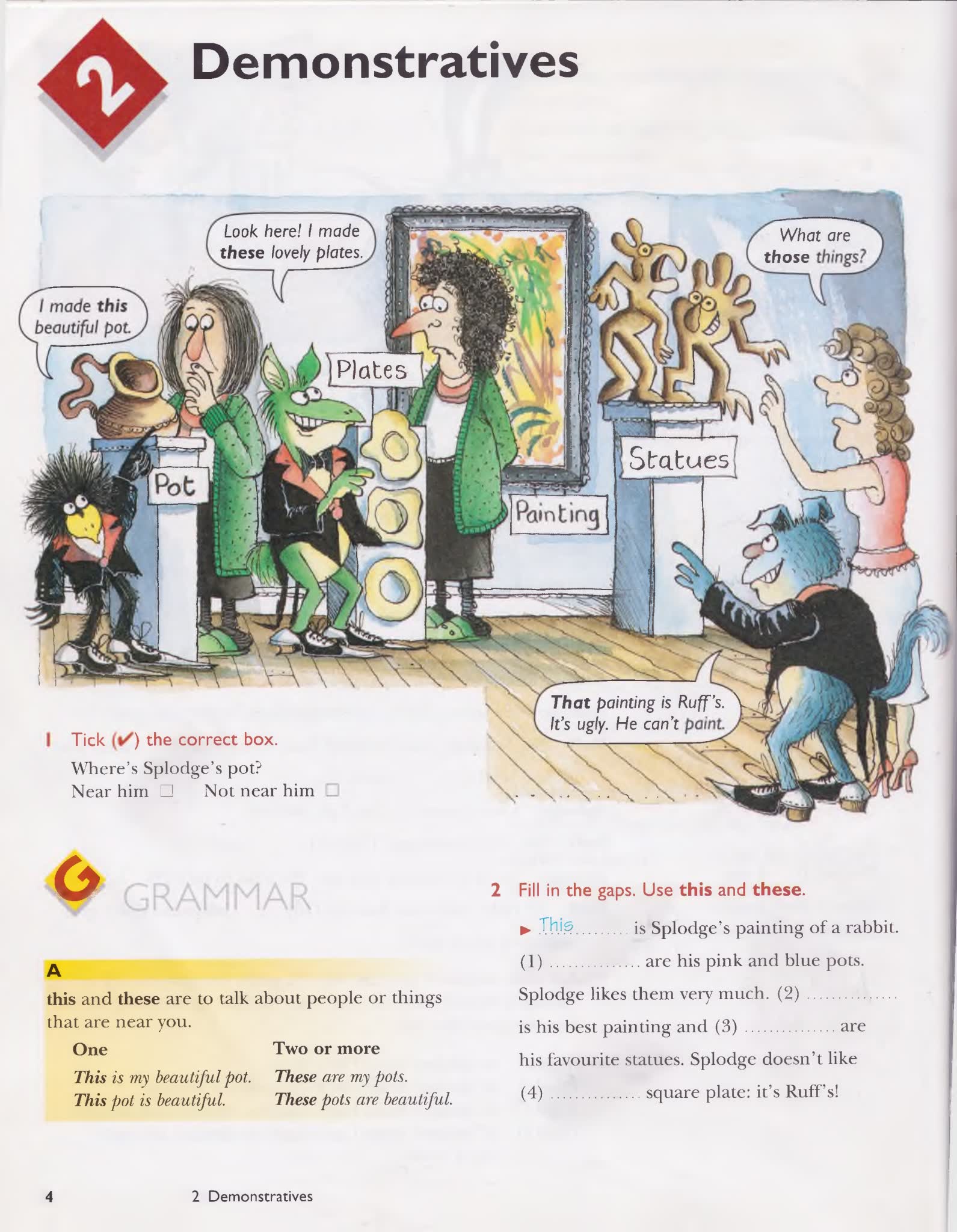 《The Grammar Lab》:让孩子爱上语法的三部曲
