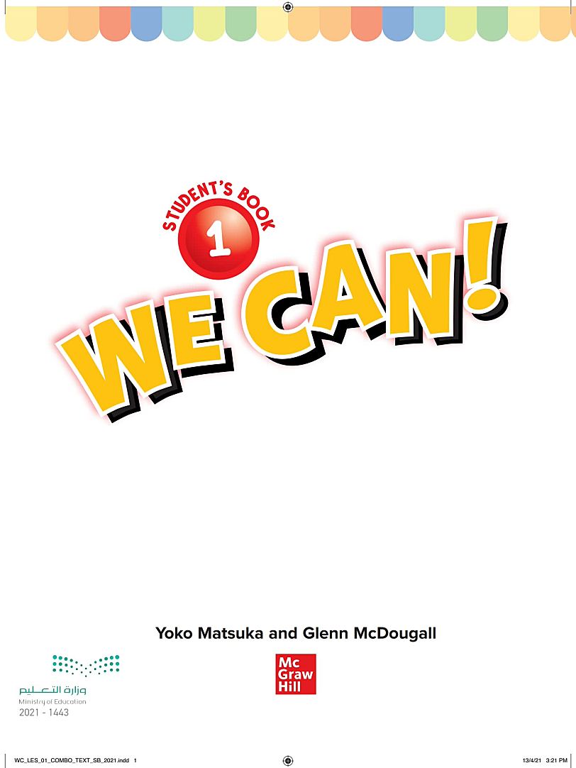 英语启蒙教材McGraw-Hill We Can!