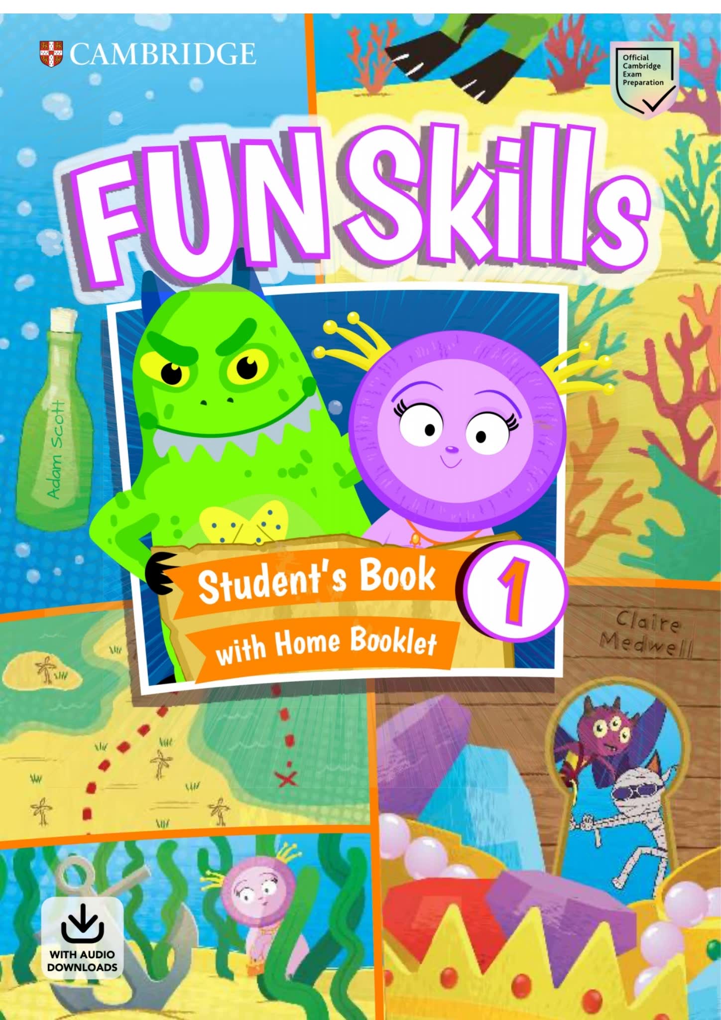 Cambridge Fun Skills系列教材 轻松备考YLE
