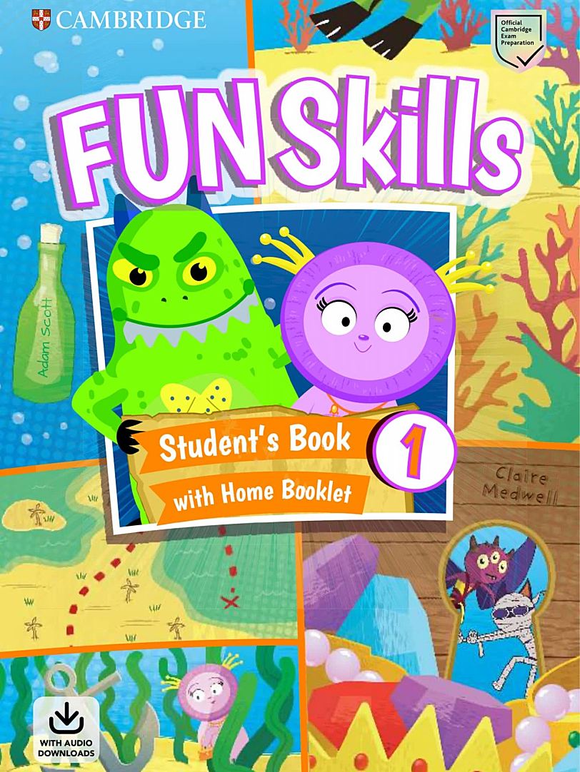 Cambridge Fun Skills系列教材 轻松备考YLE