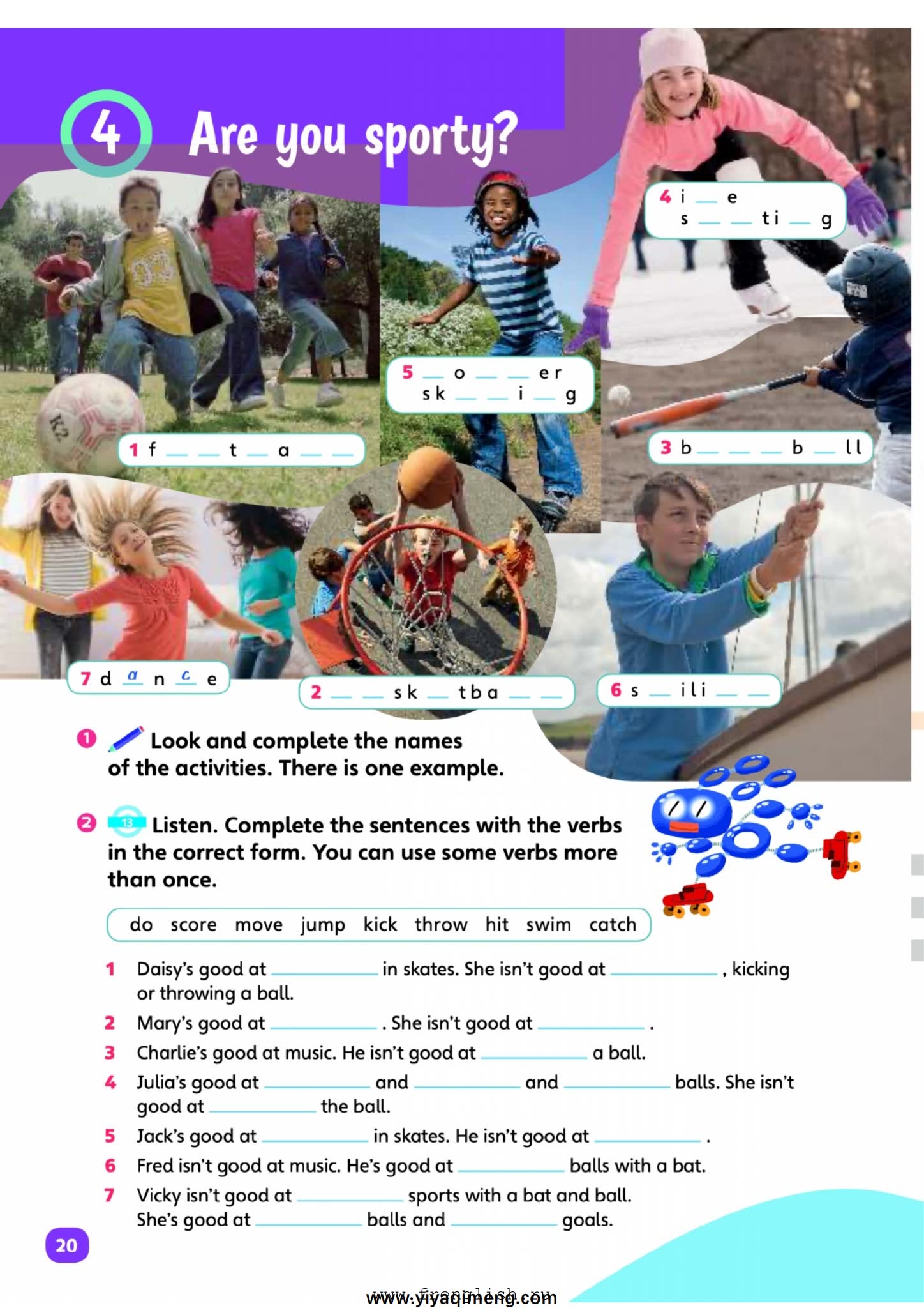 Cambridge Fun Skills系列教材 轻松备考YLE