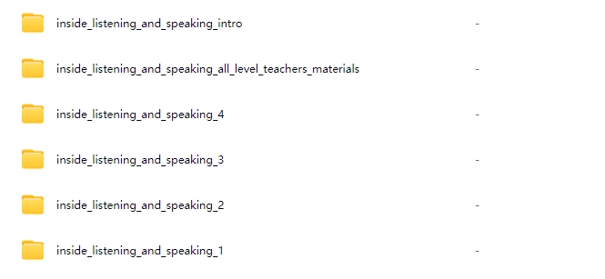 Oxford Inside Listening and Speaking第二版 听说能力提升教材