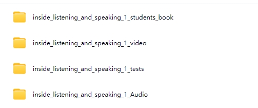 Oxford Inside Listening and Speaking第二版 听说能力提升教材
