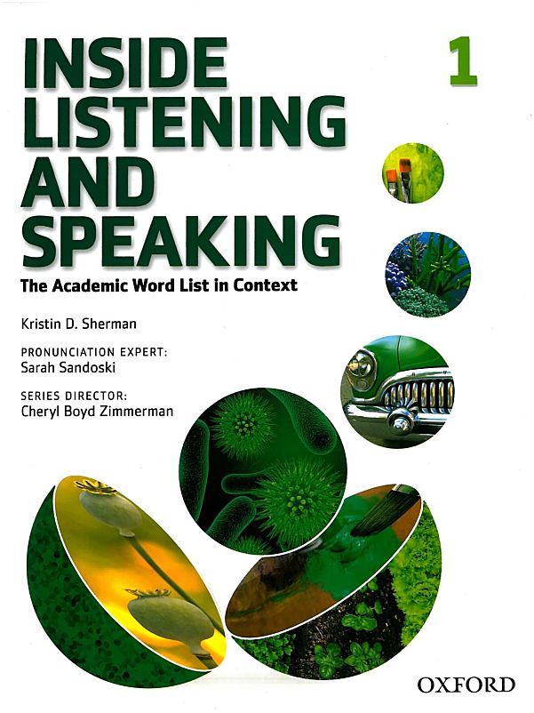 Oxford Inside Listening and Speaking第二版 听说能力提升教材