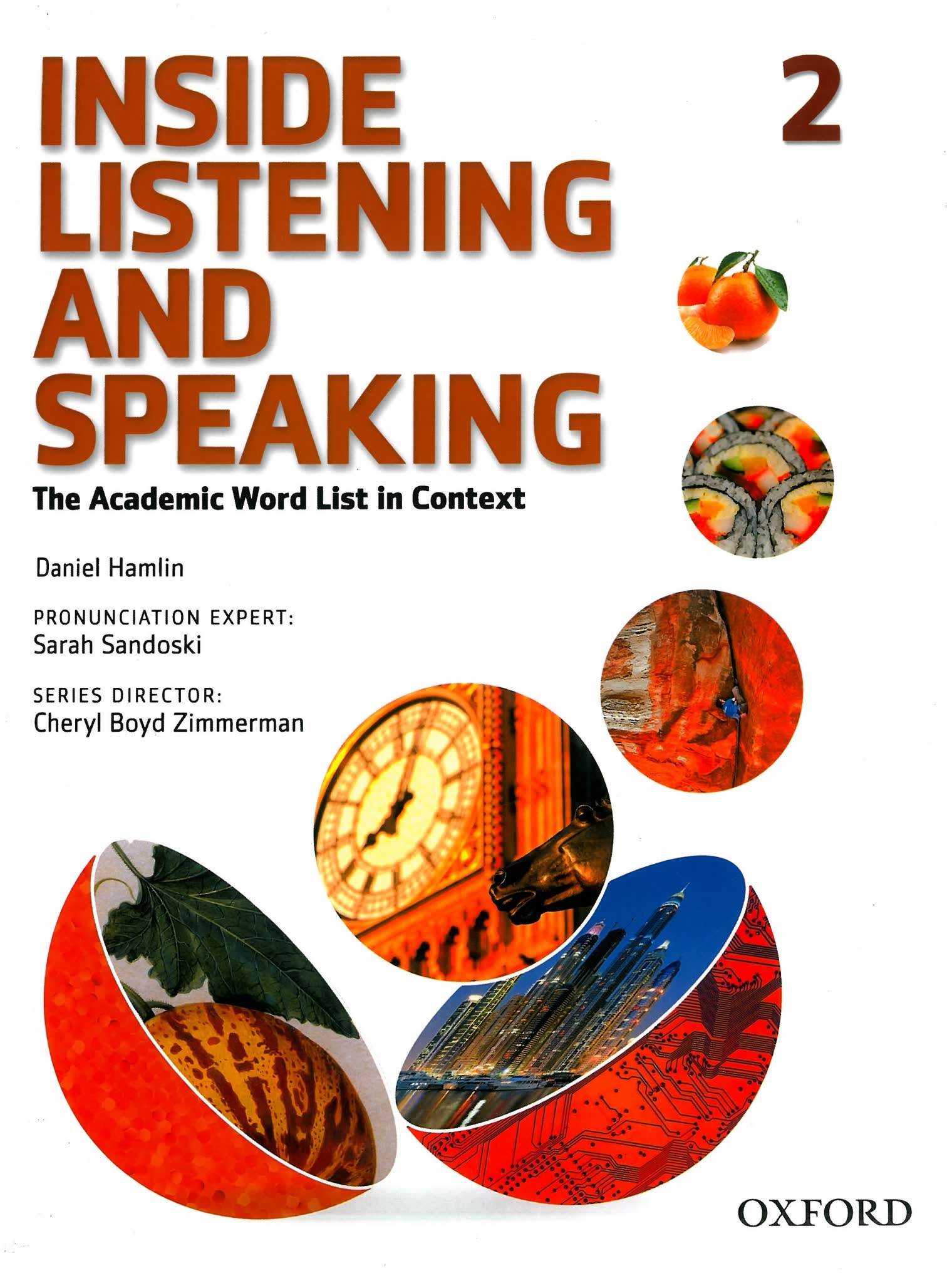 Oxford Inside Listening and Speaking第二版 听说能力提升教材