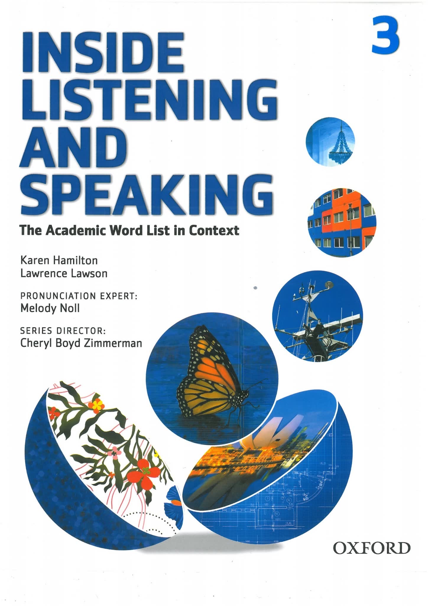 Oxford Inside Listening and Speaking第二版 听说能力提升教材