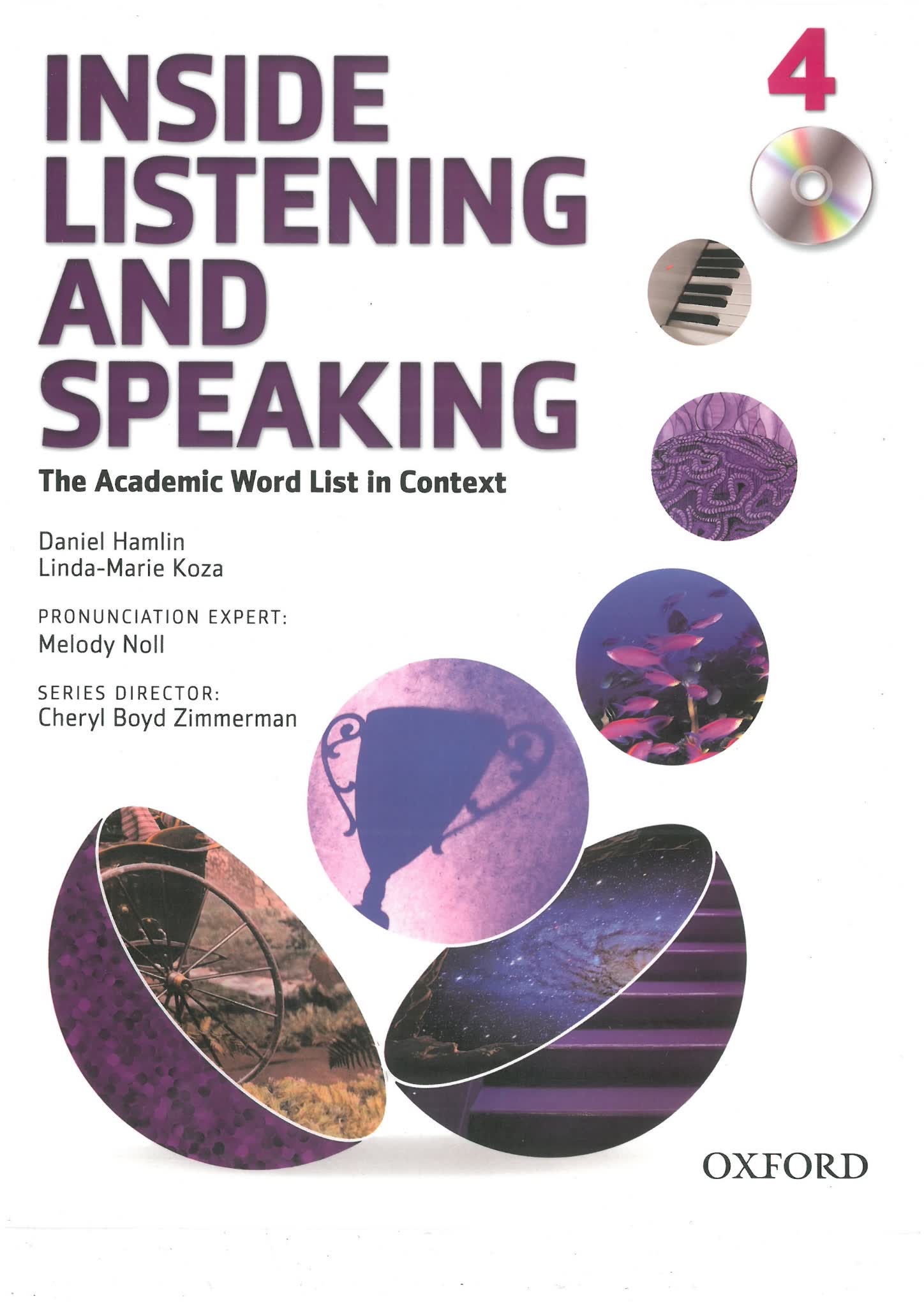 Oxford Inside Listening and Speaking第二版 听说能力提升教材