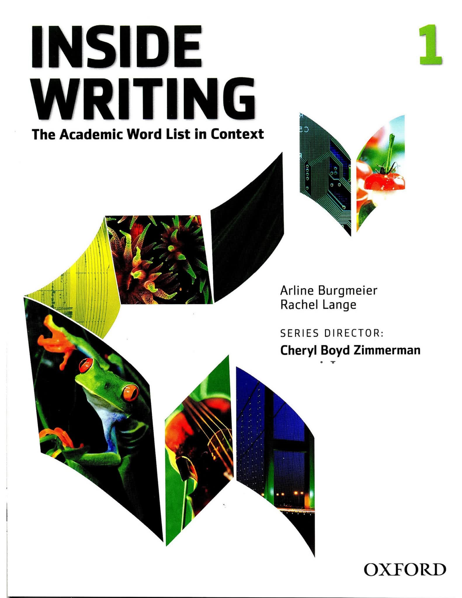 Oxford Inside Writing 学术写作技能教材