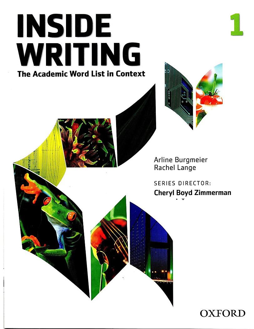 Oxford Inside Writing 学术写作技能教材