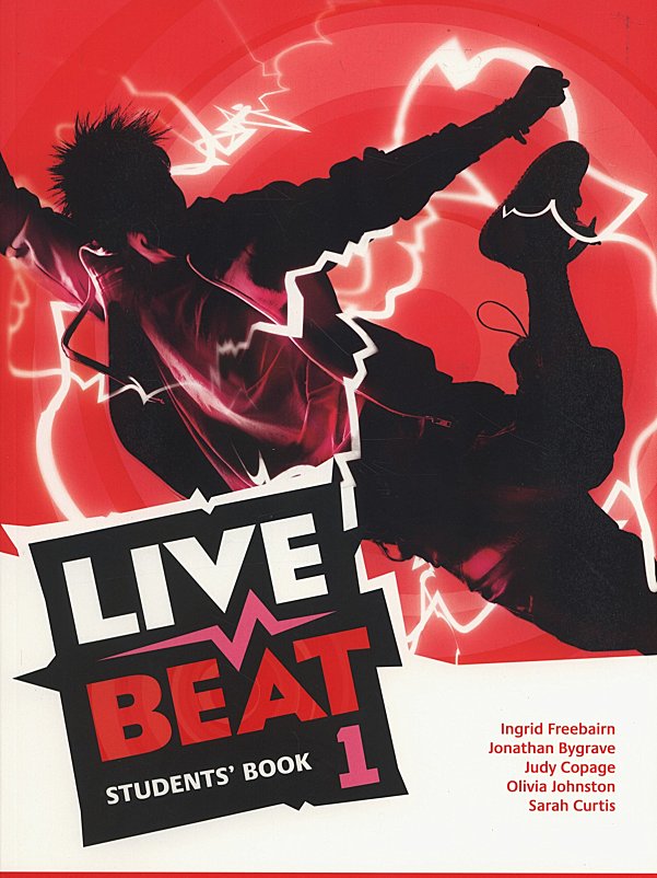 朗文培生Live Beat 青少年中学英语学习教材
