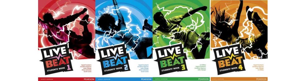 朗文培生Live Beat 青少年中学英语学习教材 电子版PDF 百度云网盘下载