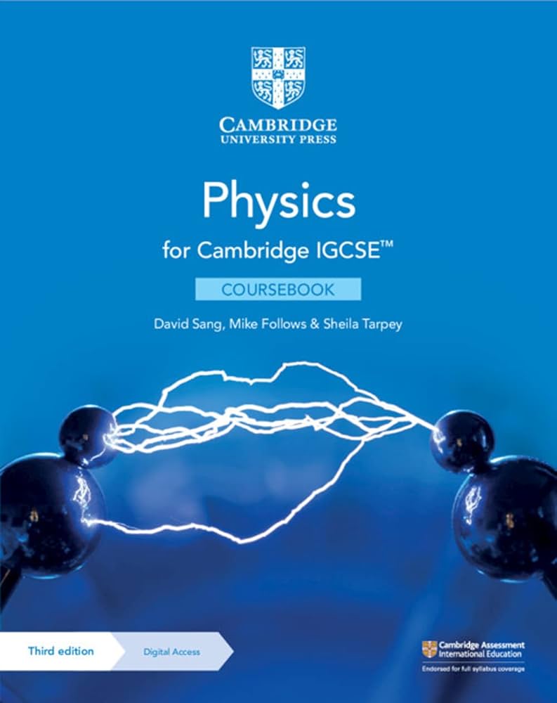 Cambridge IGCSE™ Physics 第三版物理教材电子版