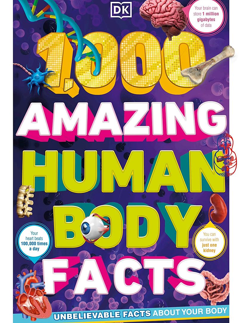 DK 1,000 Amazing Human Body Facts 1000个令人惊叹的人体真相