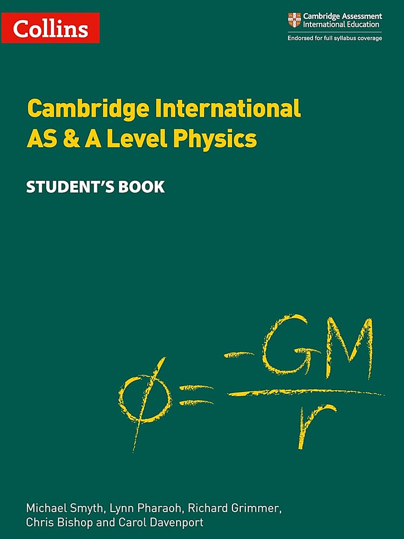 Collins Cambridge International AS & A Level Physics物理原版教材
