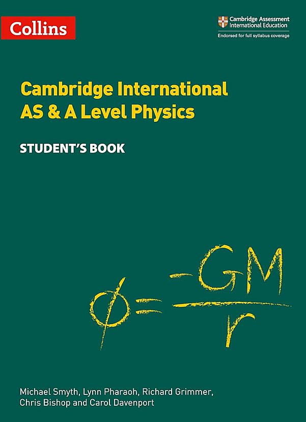 Collins Cambridge International AS & A Level Physics物理原版教材
