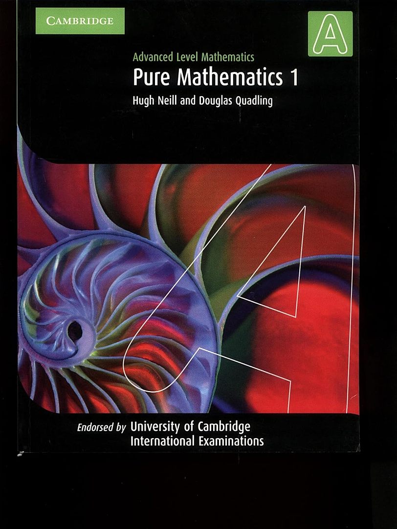 剑桥Advanced Level Mathematics: Pure Mathematics教材