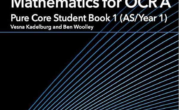 Cambridge A Level Further Mathematics for OCR A 数学系列教材