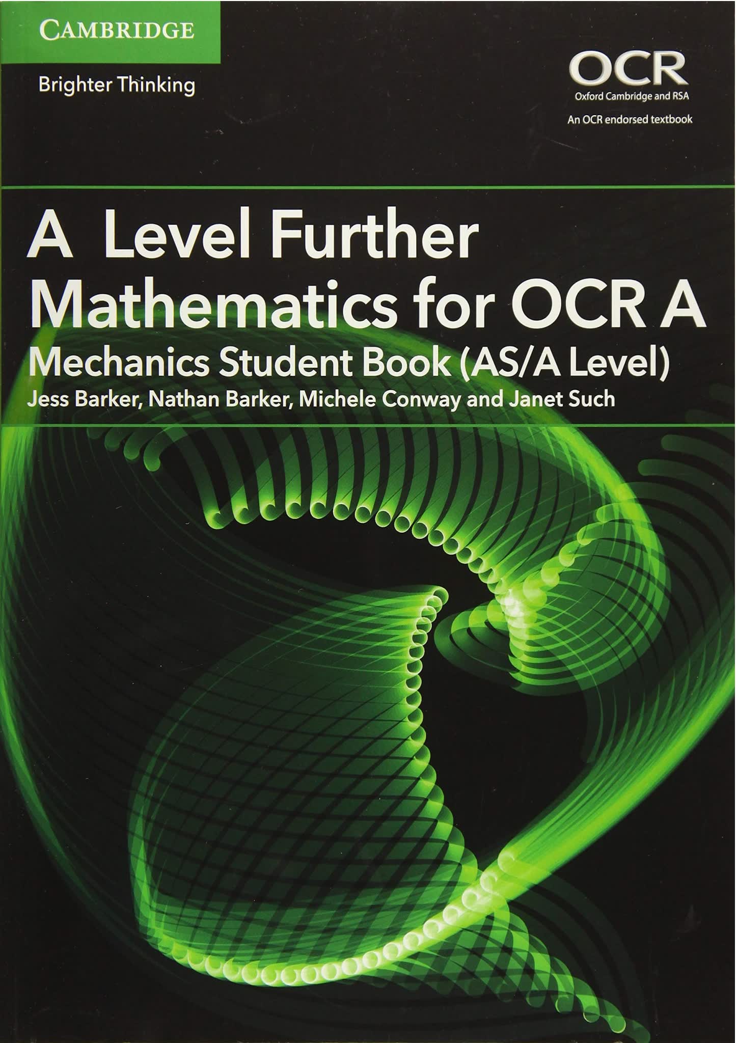 Cambridge A Level Further Mathematics for OCR A 数学系列教材