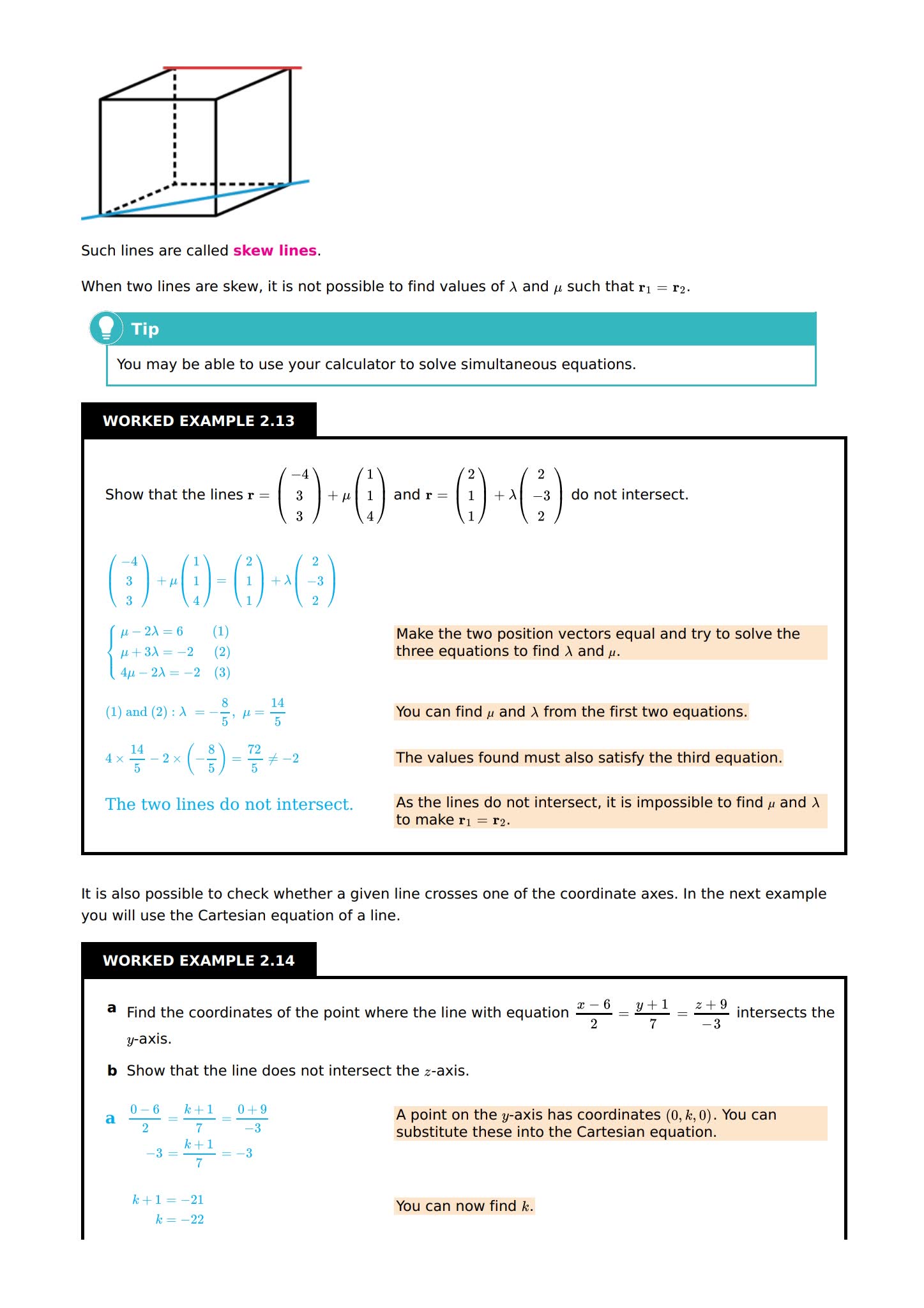 Cambridge A Level Further Mathematics for OCR A 数学系列教材