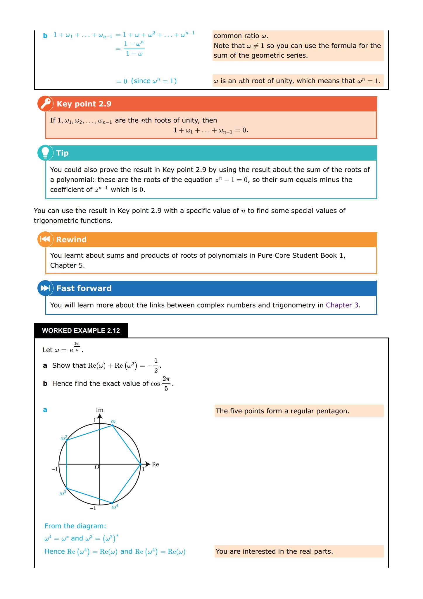 Cambridge A Level Further Mathematics for OCR A 数学系列教材