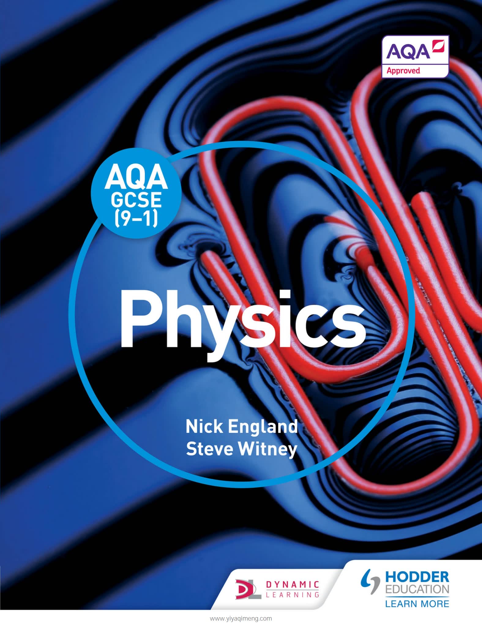 HODDER AQA GCSE(9–1)物理考试 英文原版教材