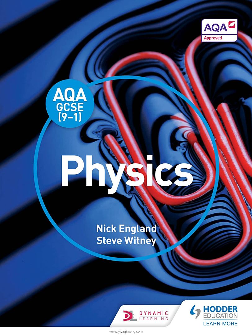 HODDER AQA GCSE（9–1）物理考试 英文原版教材