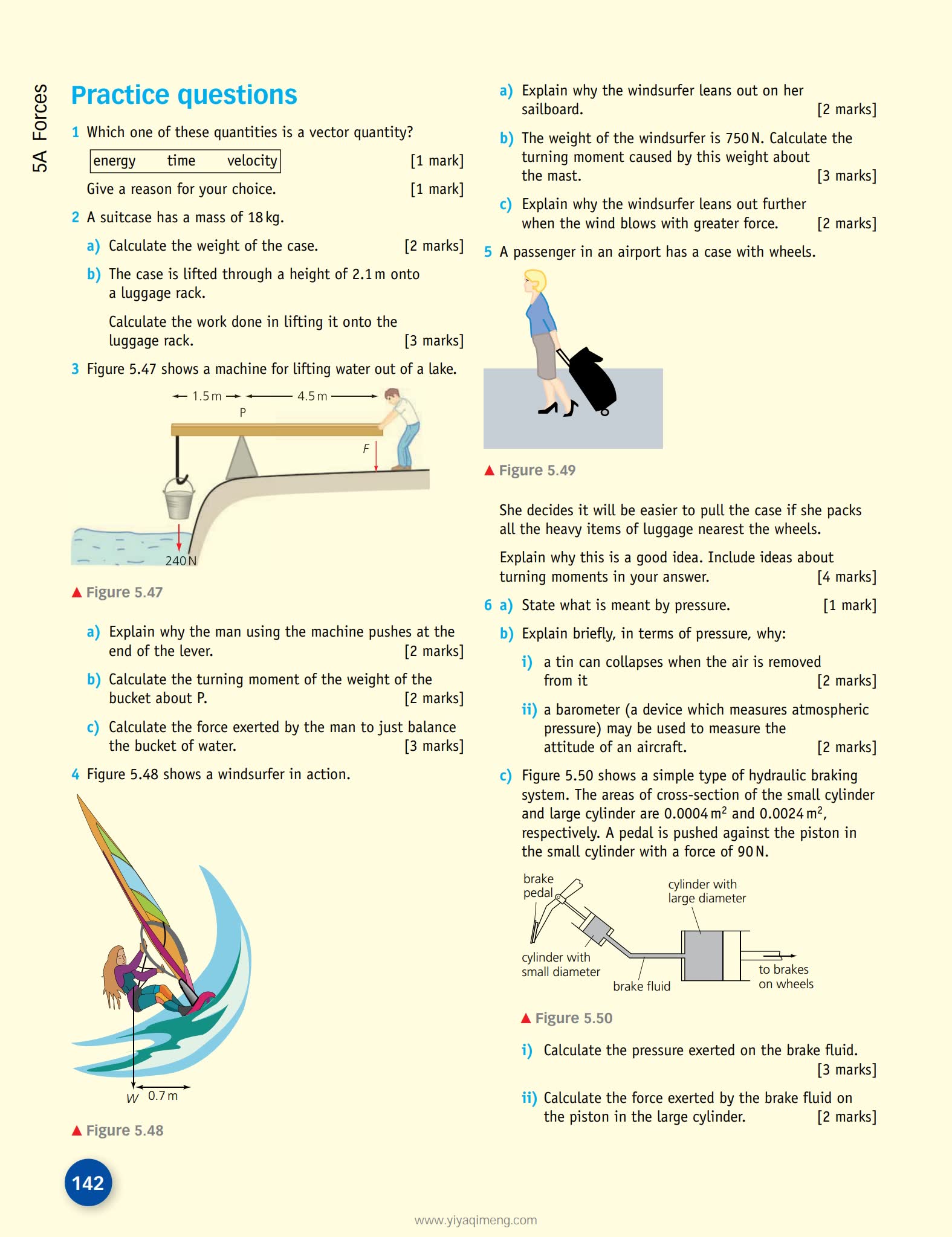 HODDER AQA GCSE(9–1)物理考试 英文原版教材
