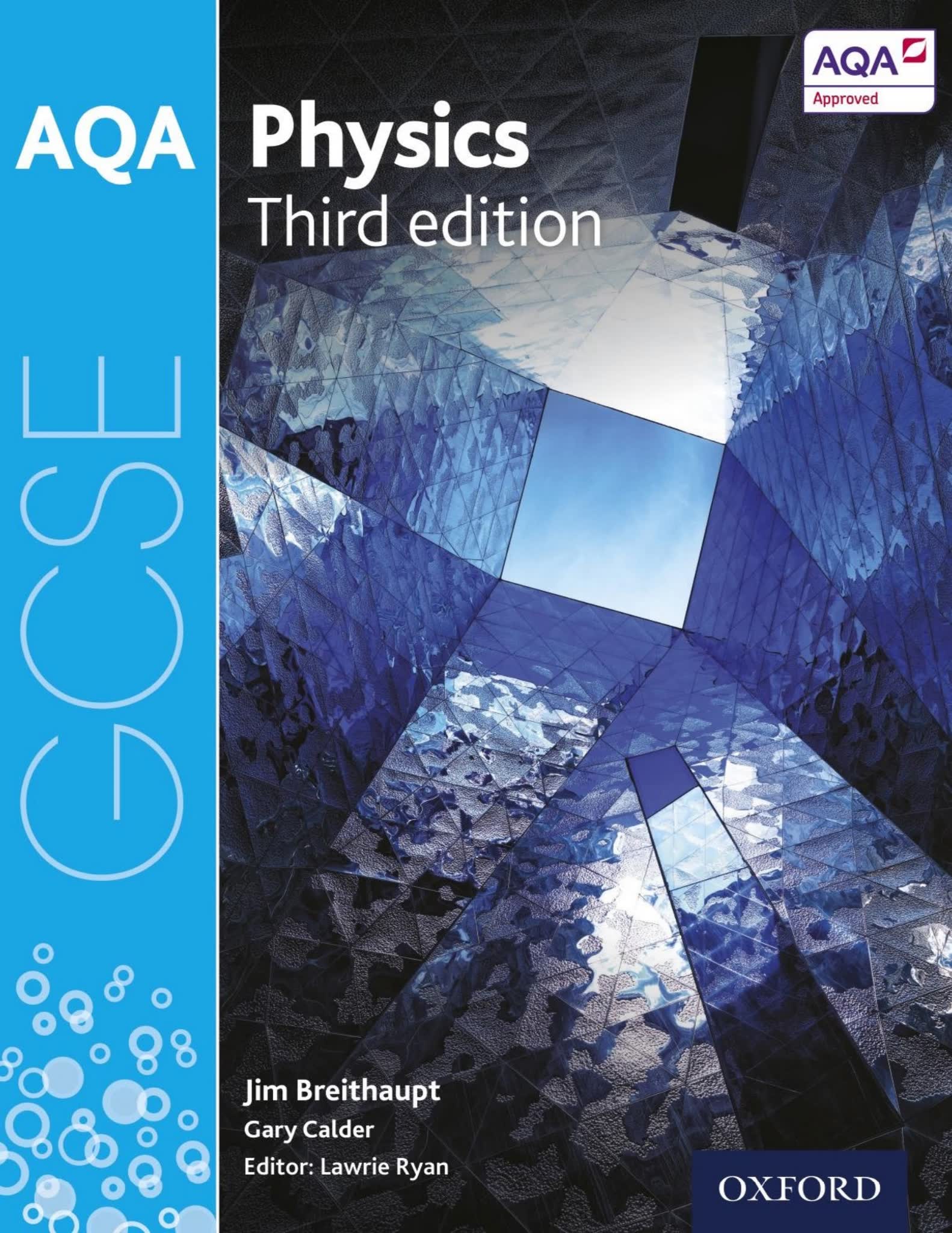 Oxford AQA GCSE Physics第三版 物理教材 英文原版