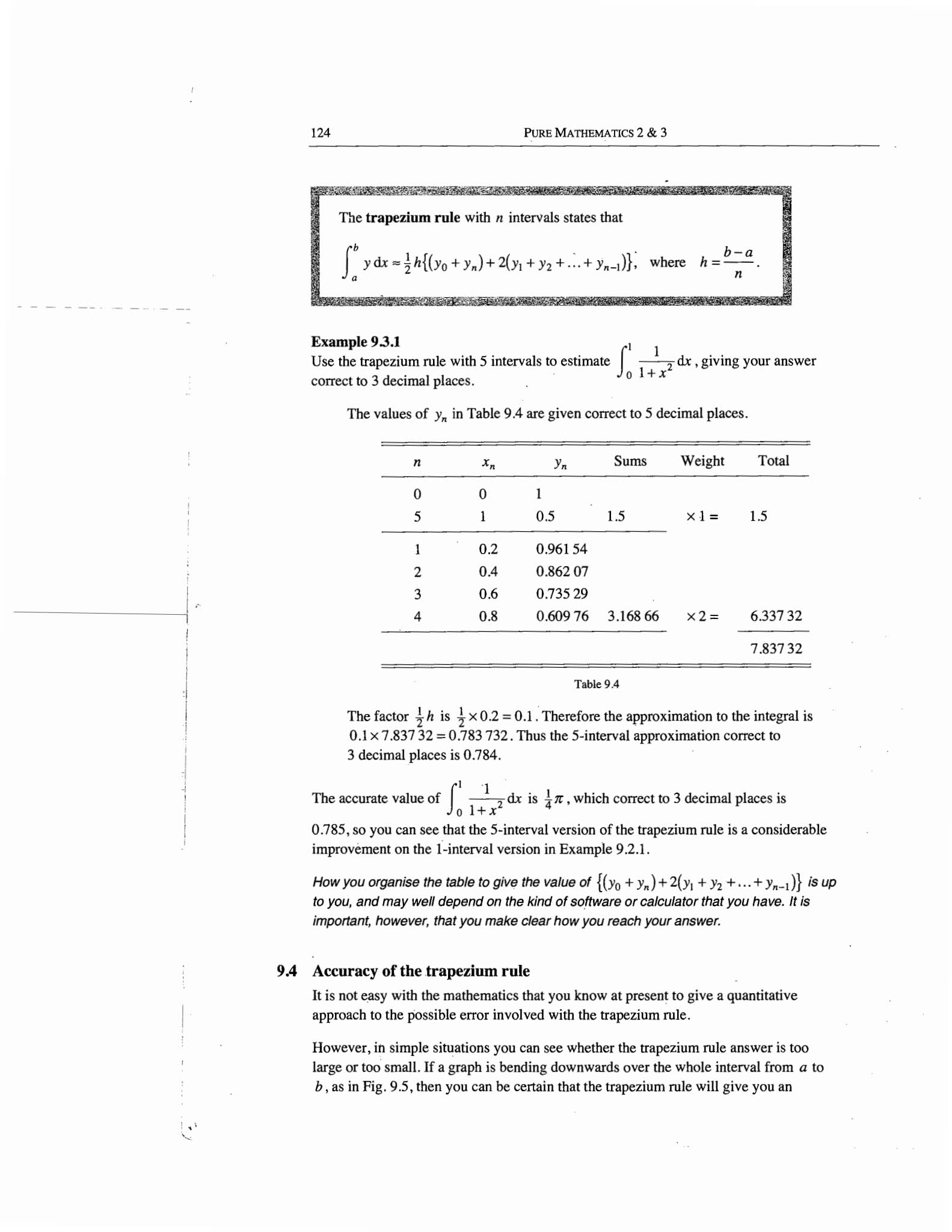剑桥Advanced Level Mathematics: Pure Mathematics教材