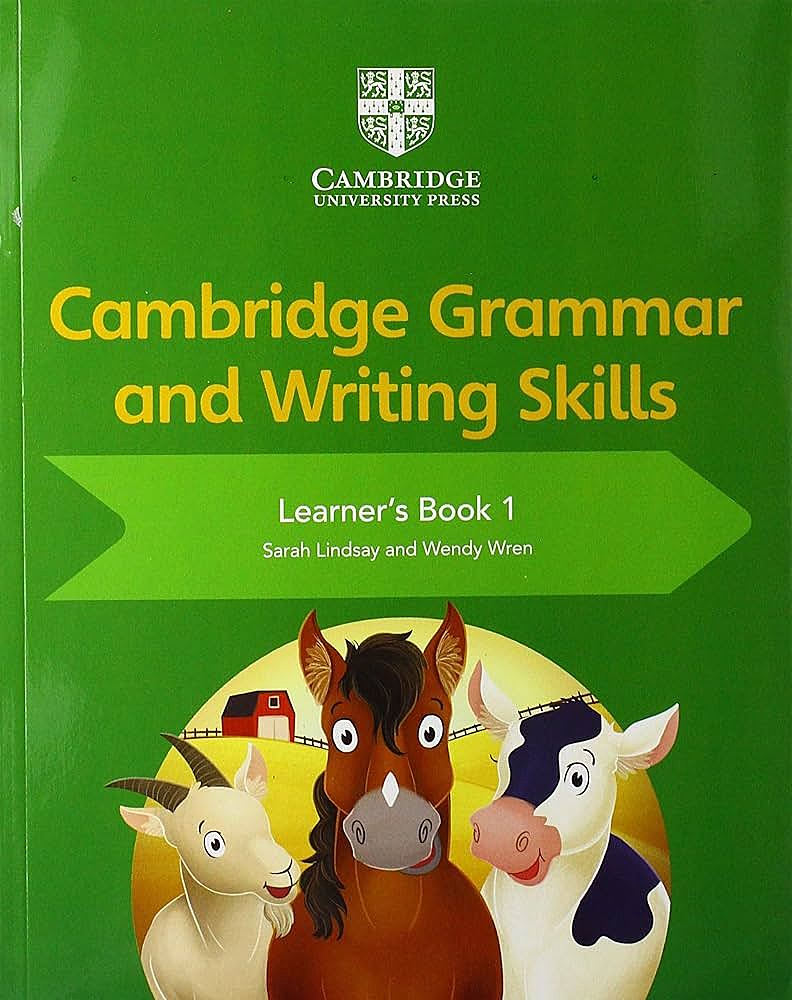Cambridge Grammar and Writing Skills 语法与写作教材