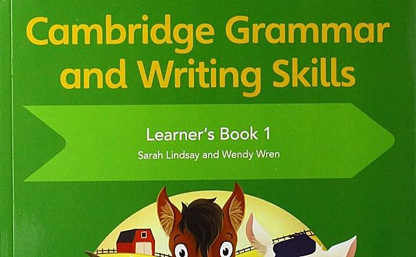 Cambridge Grammar and Writing Skills 语法与写作教材