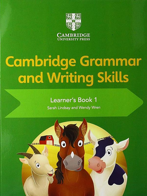 Cambridge Grammar and Writing Skills 语法与写作教材